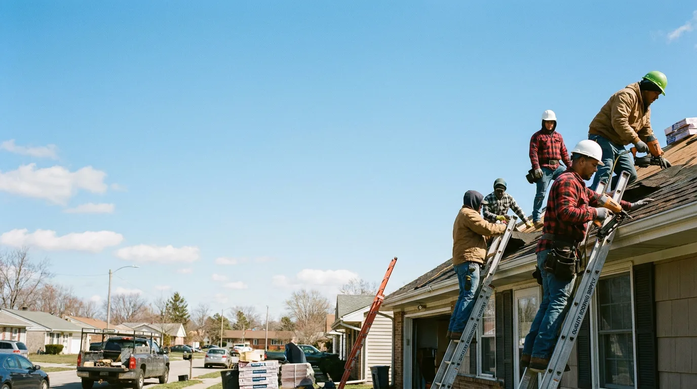 Roofing in Bridgeville, CA near me